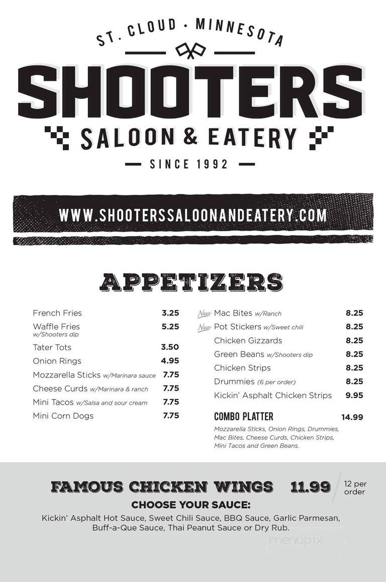Shooters Saloon & Eatery - Saint Cloud, MN