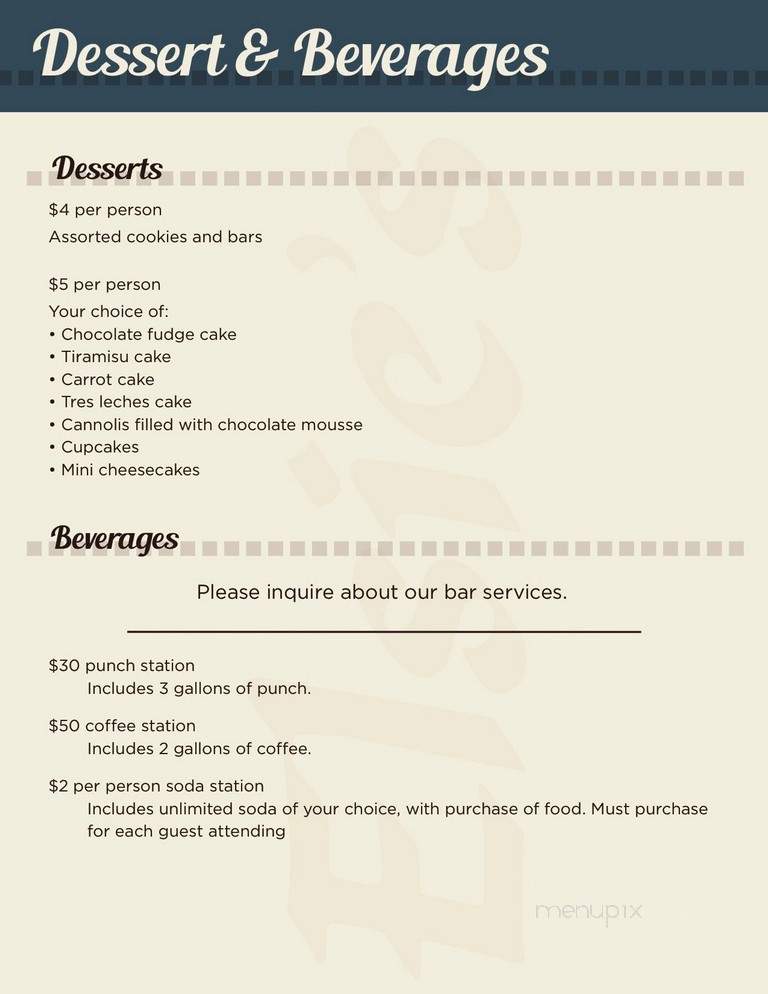 Elsie's Restaurant - Minneapolis, MN menu_pic