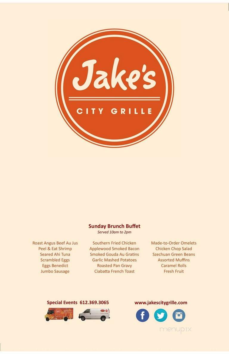 Jake City Grille - Saint Paul, MN
