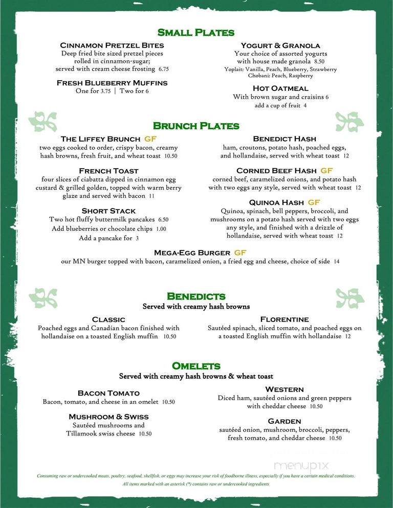 Liffey Irish Pub - Saint Paul, MN