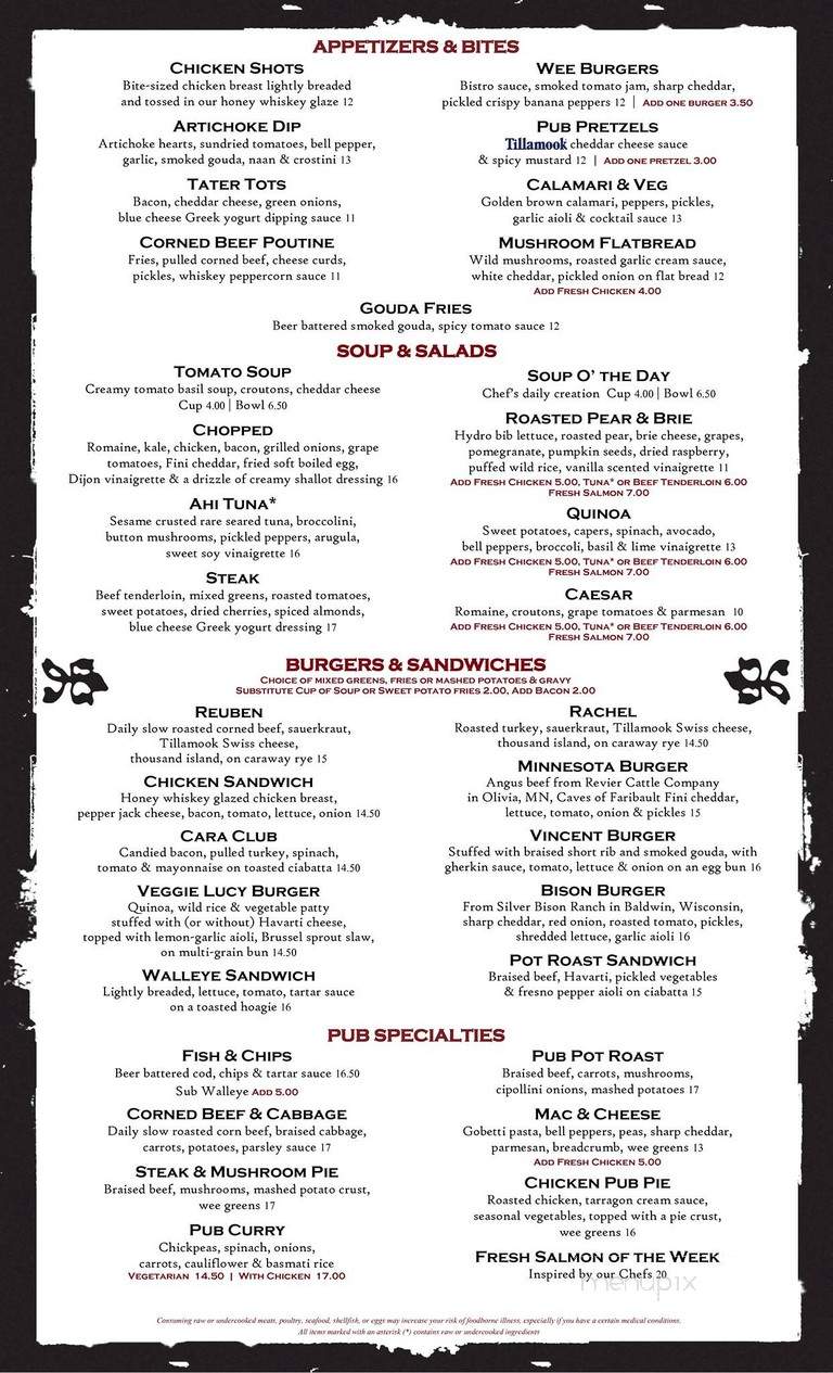 Local - Minneapolis, MN menu_pic