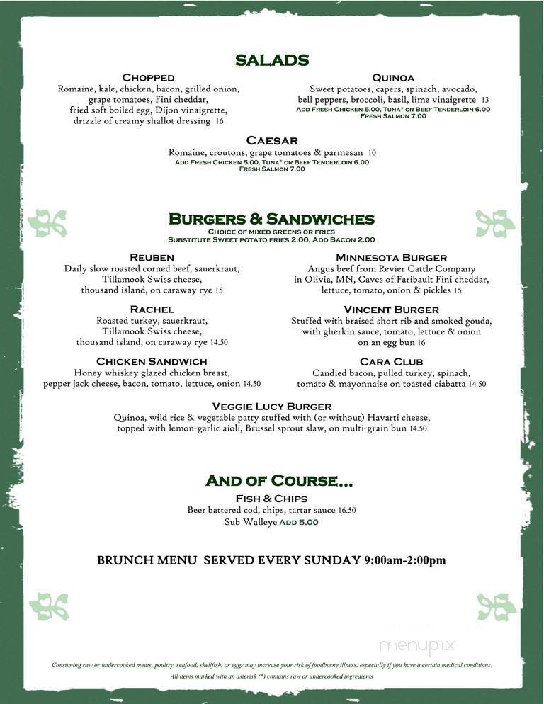 Local - Minneapolis, MN menu_pic