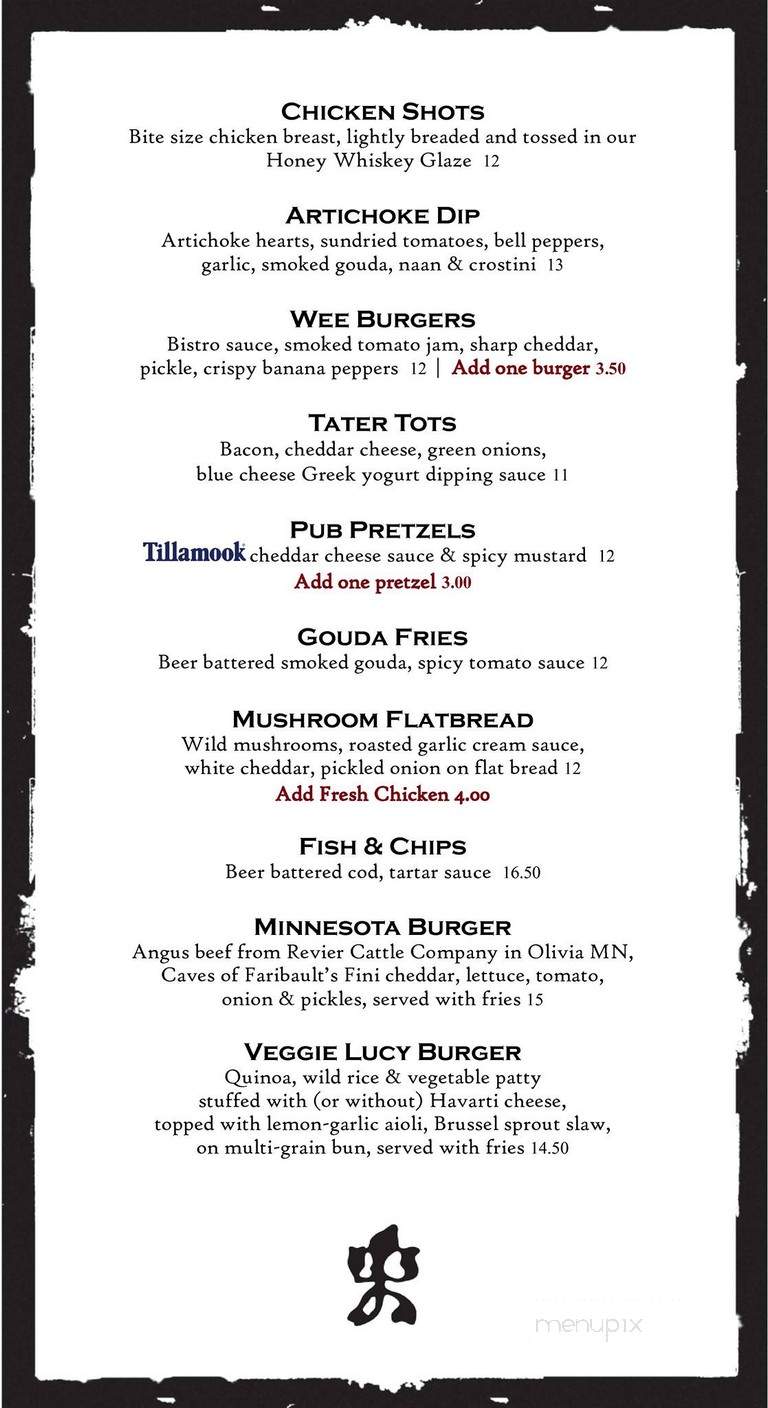 Local - Minneapolis, MN menu_pic