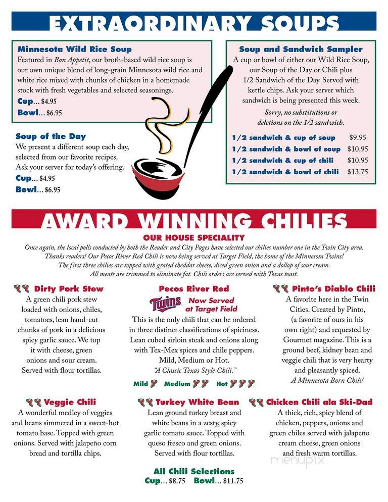 Loon Cafe - Minneapolis, MN menu_pic