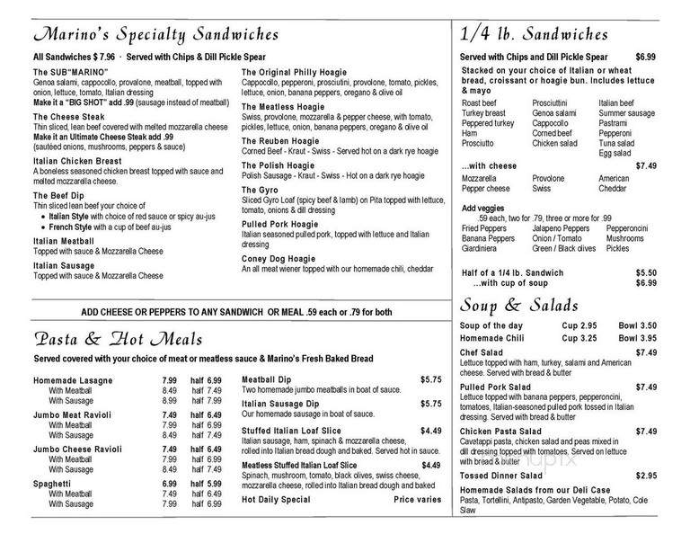 Marino's - Minneapolis, MN