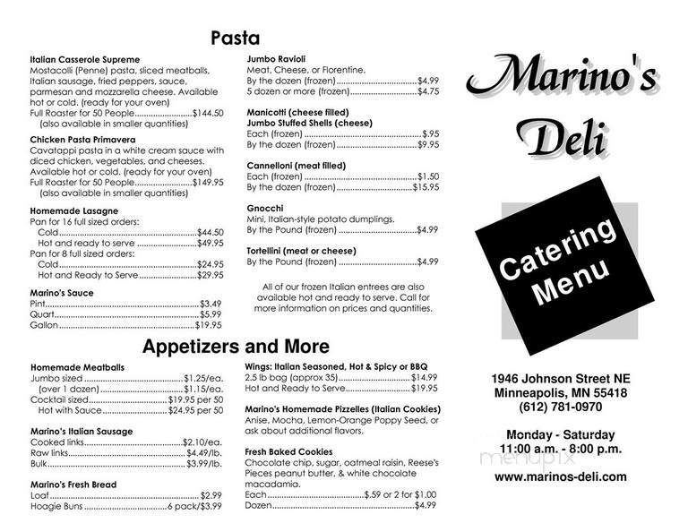 Marino's - Minneapolis, MN