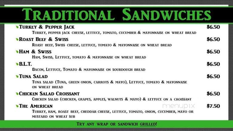 Nectary - Saint Paul, MN menu_pic