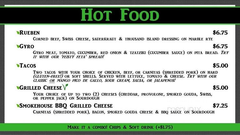 Nectary - Saint Paul, MN menu_pic