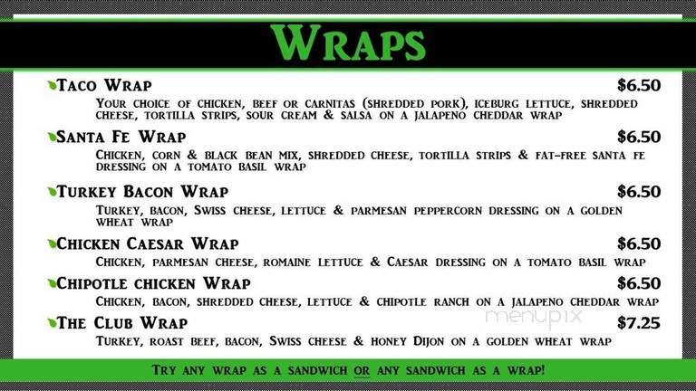 Nectary - Saint Paul, MN menu_pic