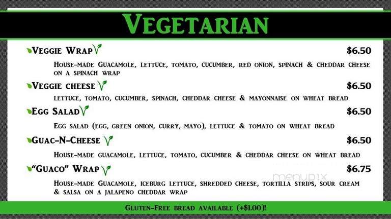 Nectary - Saint Paul, MN menu_pic