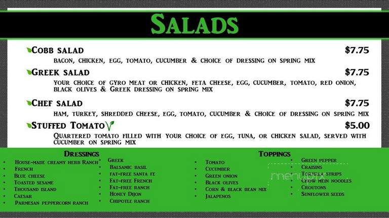Nectary - Saint Paul, MN menu_pic