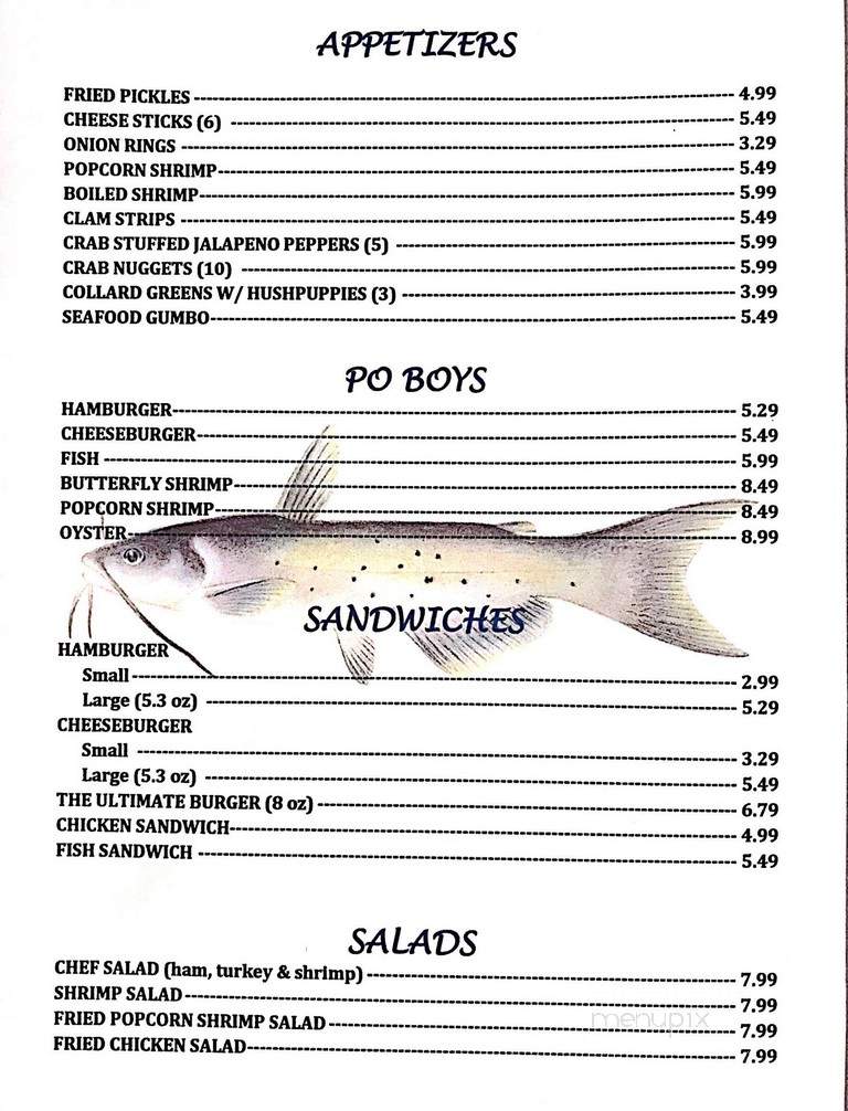 Fish Fry - Brookhaven, MS menu_pic