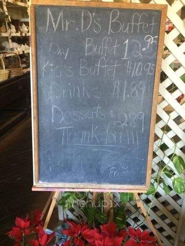Old Country Store - Lorman, MS menu_pic