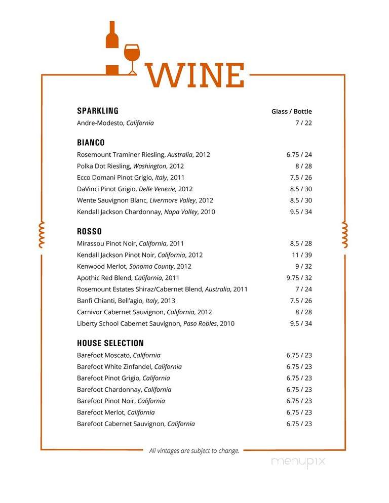 Old Venice Pizza Co - Oxford, MS menu_pic