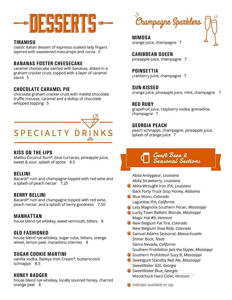 Old Venice Pizza Co - Oxford, MS menu_pic