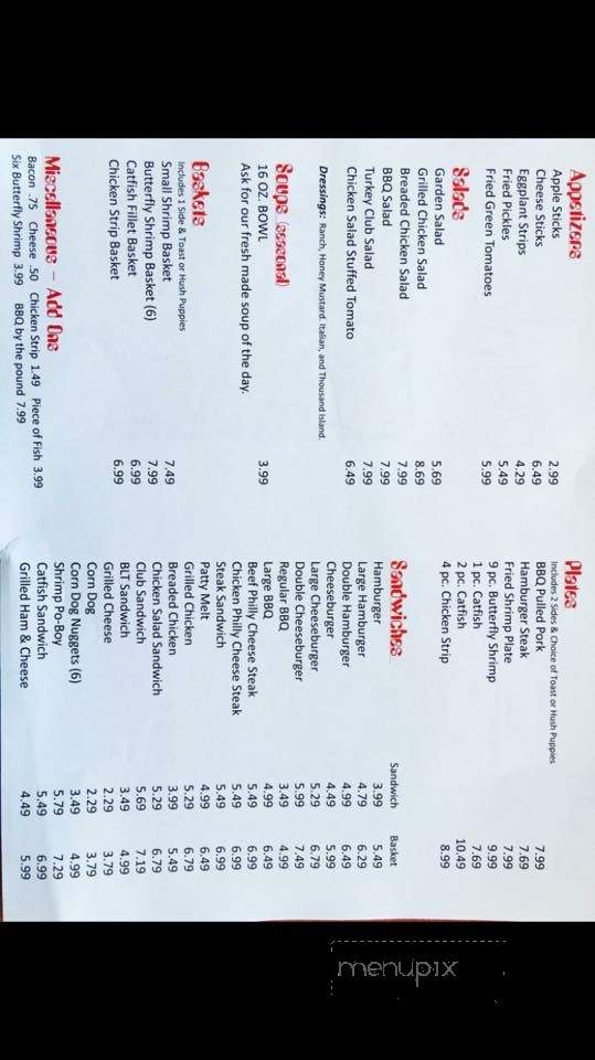 Stafford Big Burger - West Point, MS menu_pic