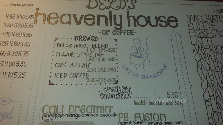 Delo's Heavenly House Of Coffee - Gautier, MS