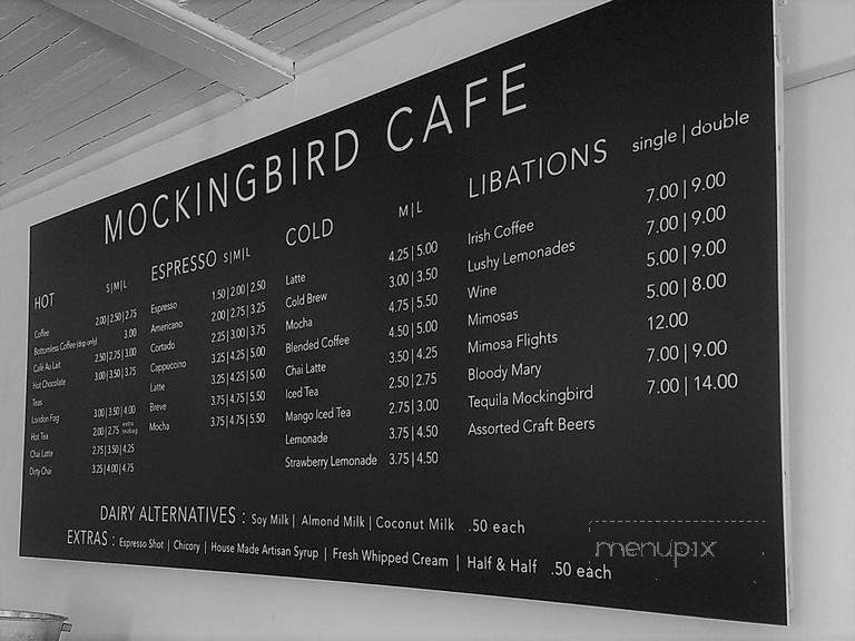 Mockingbird Cafe - Bay Saint Louis, MS