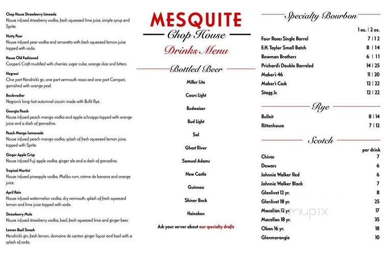 Mesquite Chophouse - Southaven, MS