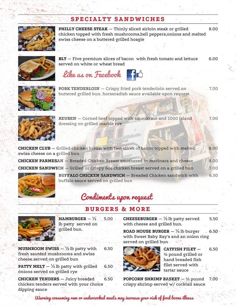 Bates City Bar-B-Q - Bates City, MO menu_pic