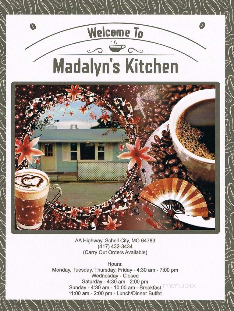 Madalyn's Kitchen - Schell City, MO