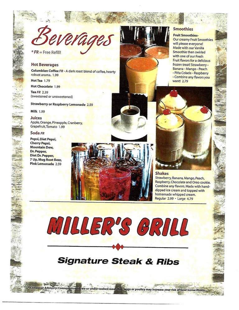 Miller's Grill - Houston, MO
