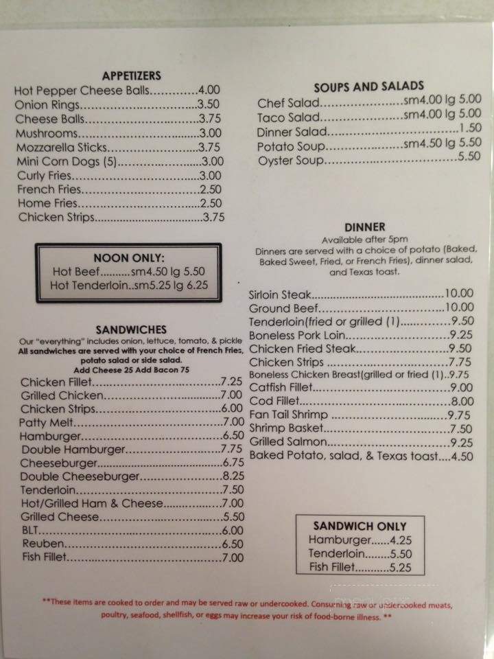 Menu Of Oldtowne Cafe In Allendale MO 64420 opening-alert-nostramana-cafe-allendale-nj-boozy-burbs