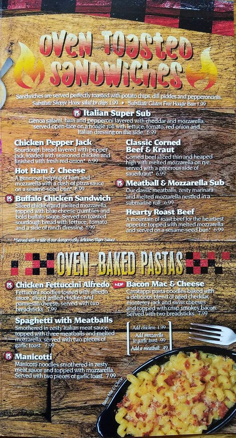 Pizza Shoppe - Saint Joseph, MO menu_pic