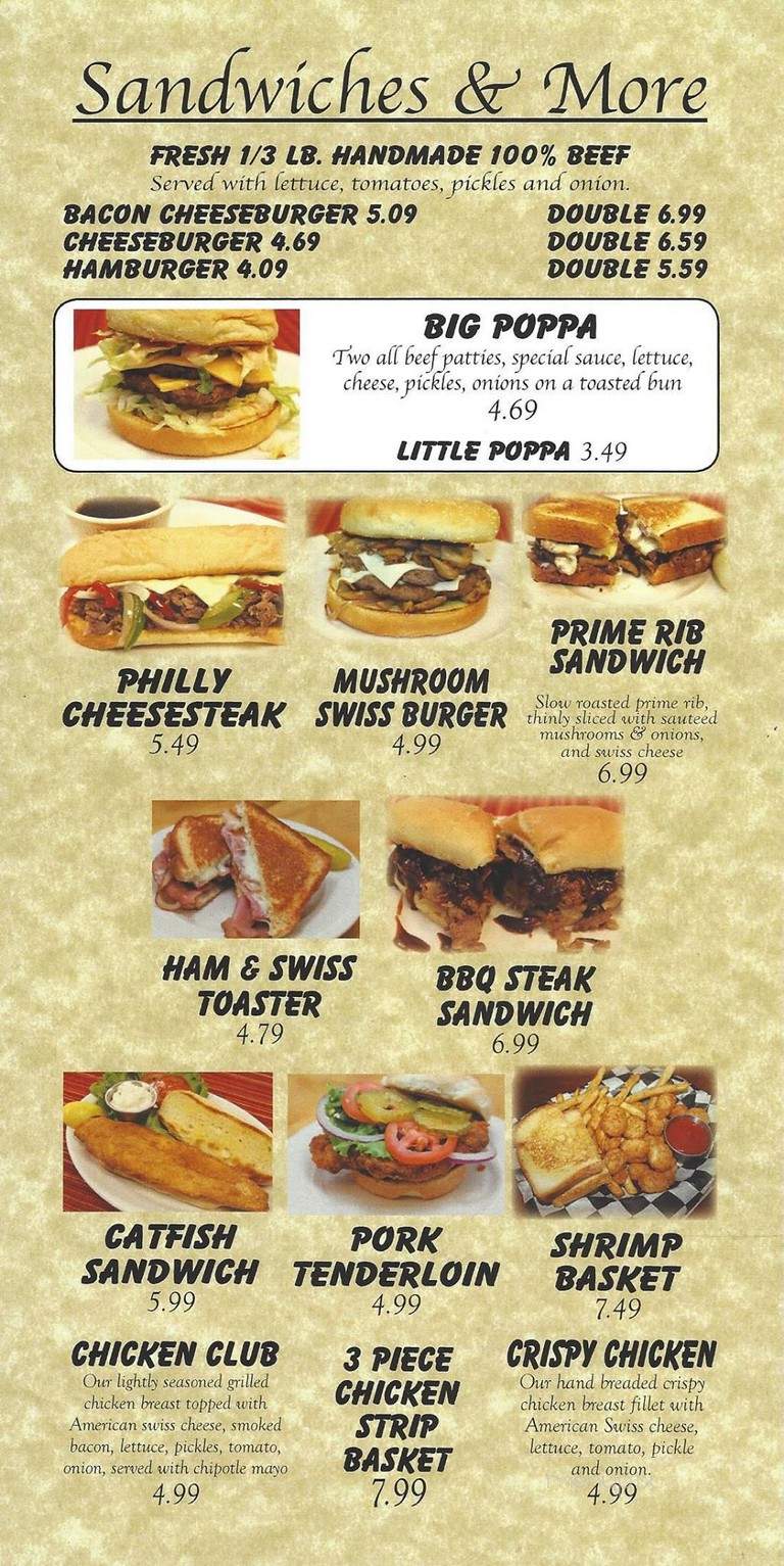 Poppa's Restaurant - Albany, MO