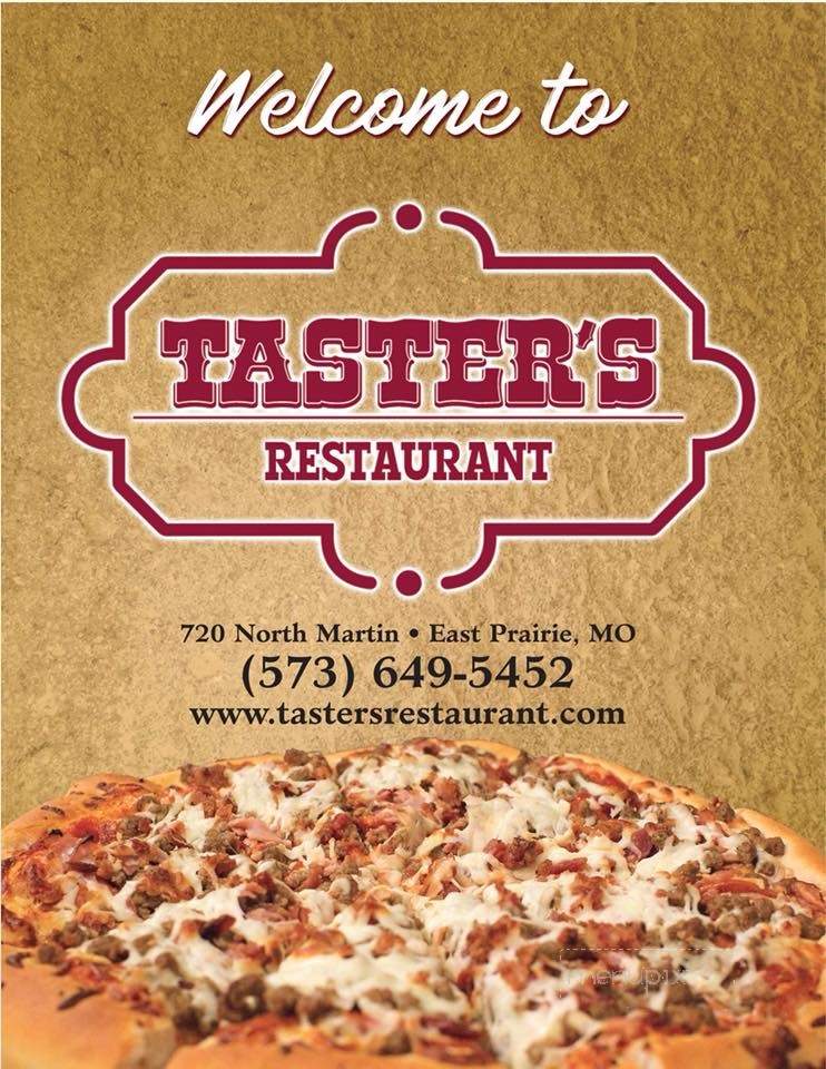 Taster's Restaurant - East Prairie, MO