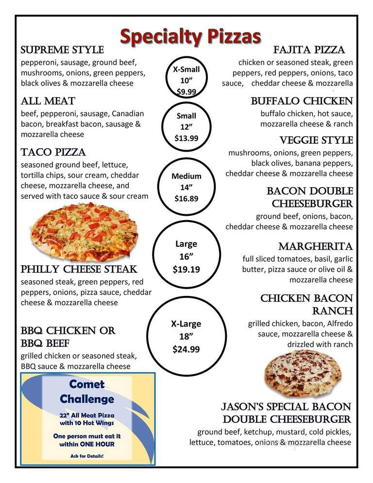 Westphalia Inn Restaurant - Westphalia, MO menu_pic