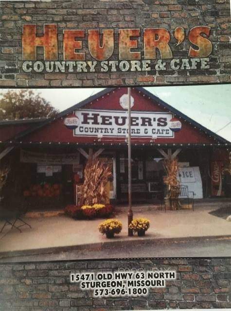 Heuers Country Store & Cafe - Sturgeon, MO