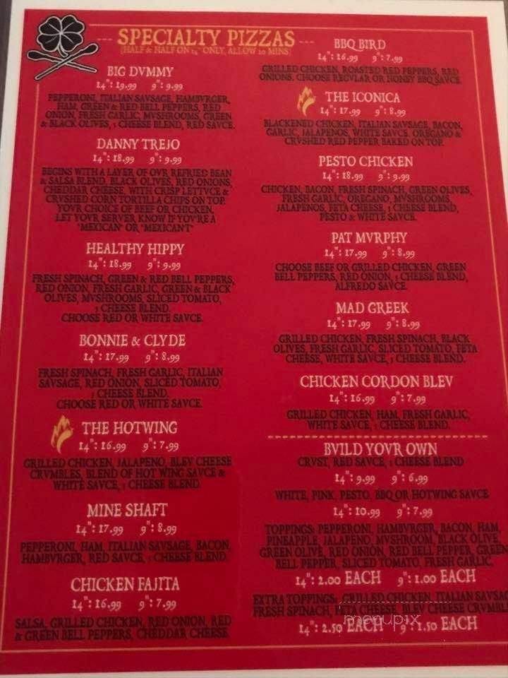 Blackthorn Pizza & Pub - Joplin, MO menu_pic