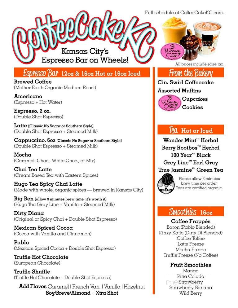 Food Team - Kansas City, MO menu_pic