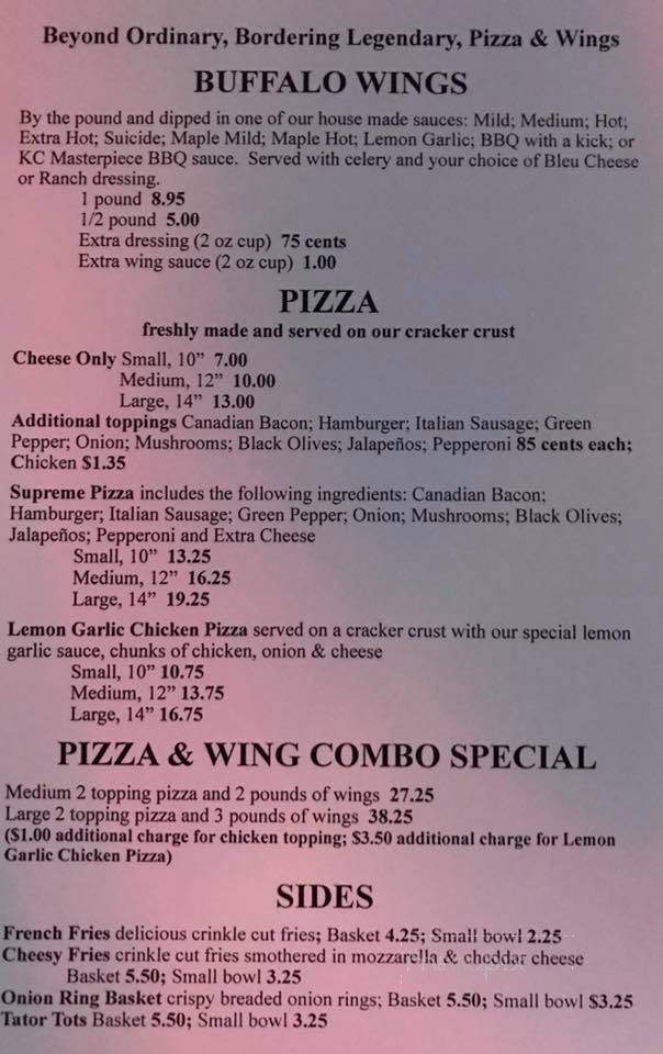 Mark & Michelle's Bar & Grill - Kansas City, MO menu_pic