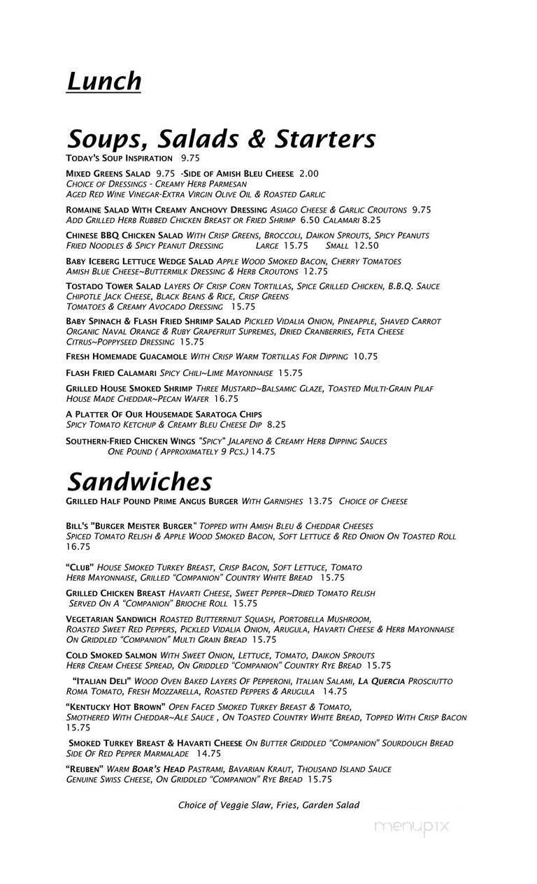 Cardwell's At The Plaza - Saint Louis, MO menu_pic