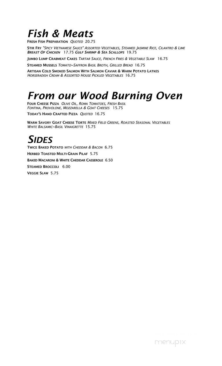Cardwell's At The Plaza - Saint Louis, MO menu_pic