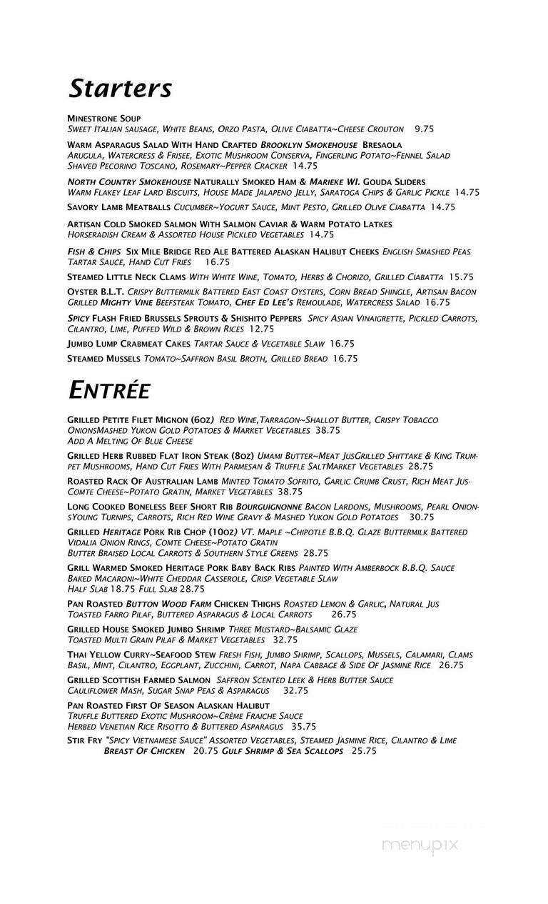 Cardwell's At The Plaza - Saint Louis, MO menu_pic