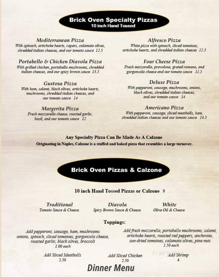 Gianfabio's Italian Cafe - Chesterfield, MO