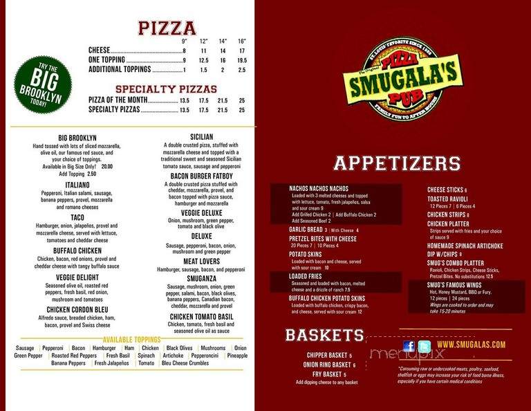 Smugala's Pizza - Saint Louis, MO