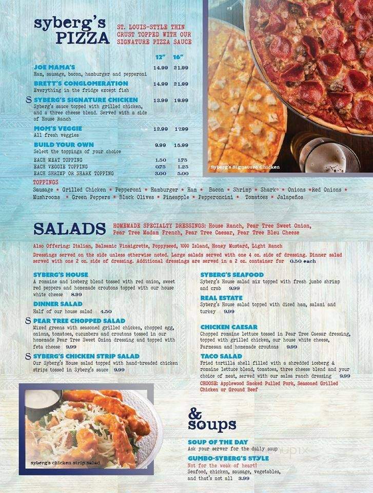 Syberg's Westport - Maryland Heights, MO menu_pic