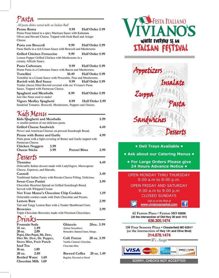 Viviano's Festa Italiano - Fenton, MO