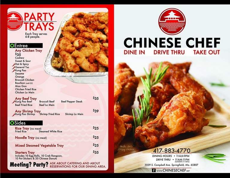 Chinese Chef - Springfield, MO