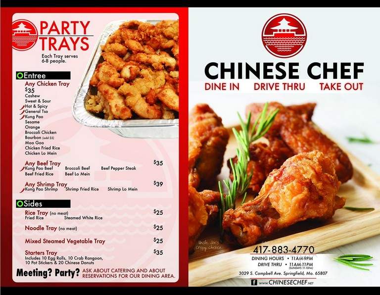 Chinese Chef - Springfield, MO menu_pic