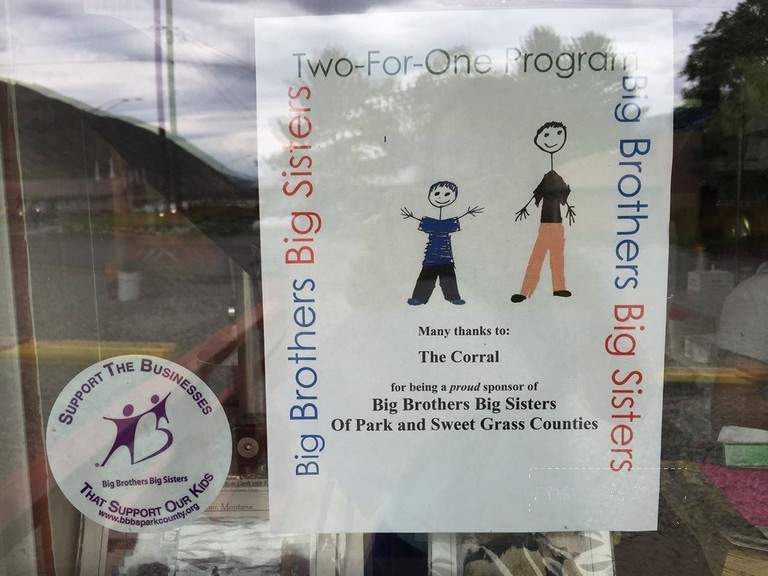 Corral Drive Inn - Gardiner, MT menu_pic