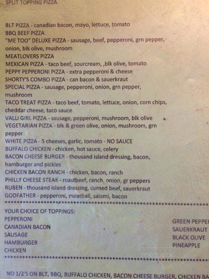 Me Too Pizza & Videos - Culbertson, MT menu_pic