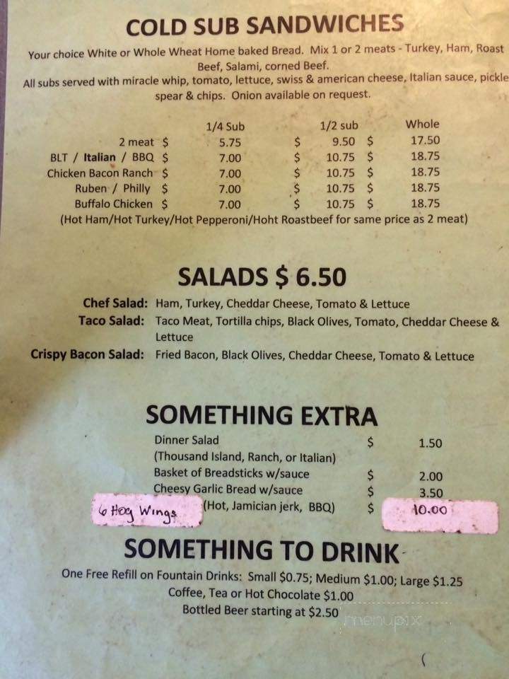 Me Too Pizza & Videos - Culbertson, MT menu_pic