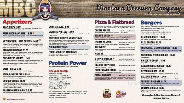 Montana Brewing Co - Billings, MT