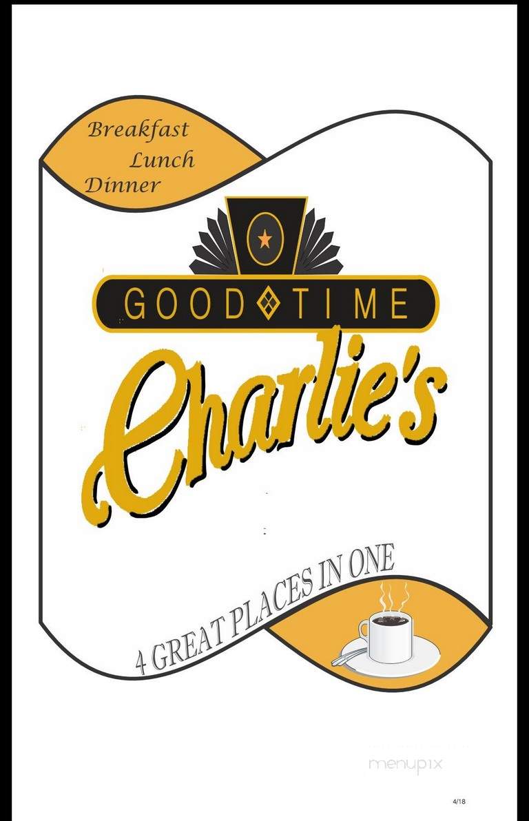Good Time Charlie's-R & R - Great Falls, MT menu_pic
