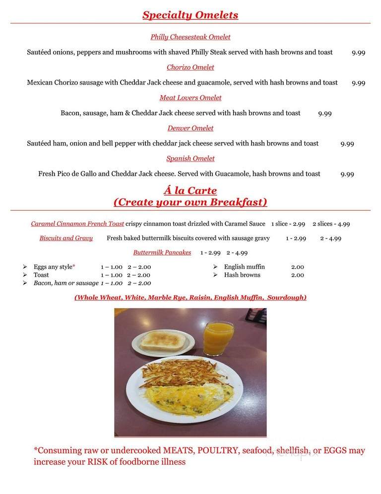 B & J Family Restaurants - Syracuse, NE menu_pic